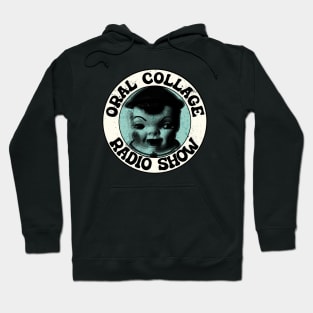 Psychedelic Elf Head | Oral Collage Radio Show Hoodie